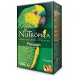 Ficha técnica e caractérísticas do produto Ração Nutrópica Papagaio com Frutas 600 Gr