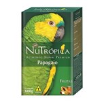 Ficha técnica e caractérísticas do produto Ração Nutrópica Papagaios com Frutas 600 Gr