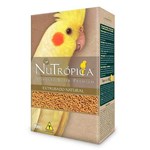 Ficha técnica e caractérísticas do produto Ração Nutrópica para Calopsitas Natural 300g