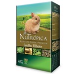 Ficha técnica e caractérísticas do produto Ração Nutrópica para Coelho Filhote - 1,5Kg