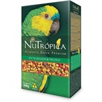 Ficha técnica e caractérísticas do produto Ração Nutrópica para Papagaio com Frutas