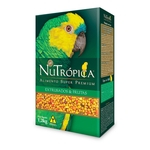 Ficha técnica e caractérísticas do produto Ração Nutrópica Para Papagaio Sabor Frutas - 1,2kg