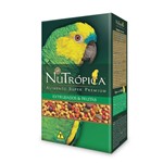 Ficha técnica e caractérísticas do produto Ração Nutrópica para Papagaios com Frutas 300g