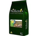 Ração Nutrópica Seleção Natural Papagaio - 5 Kg