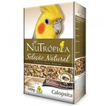 Ficha técnica e caractérísticas do produto Ração NuTrópica Seleção Natural para Calopsita 300g