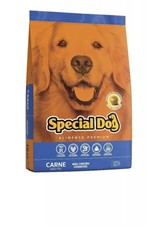 Ficha técnica e caractérísticas do produto Ração P Cães Special Dog Premium Adulto Carne 20kg