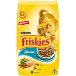 Ficha técnica e caractérísticas do produto Ração P/ Gatos Friskies Atum 10Kg - Nestlé Purina