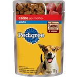 Ração para Cães Adulto - Carne ao Molho (100Gr) - Pedigree