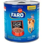 Ficha técnica e caractérísticas do produto Ração para Cães Carne Faro Lata 280g Alimento para Cães Carne Faro Lata 280g