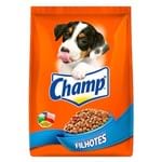 Ficha técnica e caractérísticas do produto Ração para Cães Champ Filhotes 1kg