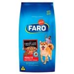 Ficha técnica e caractérísticas do produto Ração para Cães Faro Adultos Sabor Cozido de Carne, Fígado e Cereais 1kg