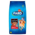 Ficha técnica e caractérísticas do produto Ração para Cães Faro Adultos Sabor Cozido de Carne, Fígado e Cereais 2kg