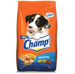 Ficha técnica e caractérísticas do produto Ração para Cães Filhotes 1Kg - Champ