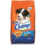 Ficha técnica e caractérísticas do produto Ração para Cães Filhotes 22Kg - Champ