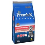 Ficha técnica e caractérísticas do produto Ração para Cães Filhotes Raças Pequenas Frango 20kg Premier - Premier Pet