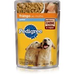 Ficha técnica e caractérísticas do produto Ração para Cães Junior - Frango ao Molho (100Gr) - Pedigree