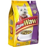 Ficha técnica e caractérísticas do produto Ração para Cães Raças Pequenas e Médias 3kg - Baw Waw
