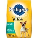 Ficha técnica e caractérísticas do produto Ração para Cães Raças Pequenas Pedigree 10,1kg