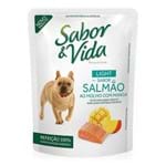 Ficha técnica e caractérísticas do produto Ração para Cães Sabor & Vida Flavour e Health Adulto Sabor Salmão ao Molho com Manga Sachê 100g