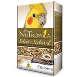 Ficha técnica e caractérísticas do produto Ração para Calopsita Nutrópica Seleção Natural-300g - Nutropica