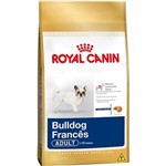 Ração Royal Canin para Cães Adultos da Raça Bulldog Francês - 7,5kg