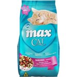 Ficha técnica e caractérísticas do produto Ração para Gato - Max Cat Sabores - 8 Kg