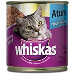 Ficha técnica e caractérísticas do produto Ração para Gatos Atum 290g - Whiskas