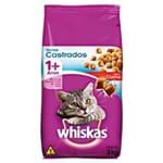 Ficha técnica e caractérísticas do produto Ração para Gatos Castrados Sabor Carne Whiskas 3Kg