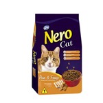 Ração para Gatos Nero Cat Sabor Peixe e Frango 20kg