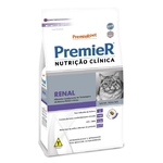 Ficha técnica e caractérísticas do produto Ração Para Gatos Premier Nutrição Clinica Renal 1,5kg