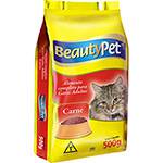 Ração para Gatos Sabor Carne 500g - Beauty Pet