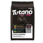 Ficha técnica e caractérísticas do produto Ração para Gatos Tutano Gatos Castrados Salmão 10,1Kg