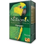 Ficha técnica e caractérísticas do produto Ração para Papagaio NuTrópica Sabor Frutas-300g - Nutropica
