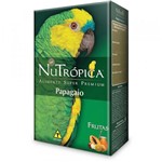 Ficha técnica e caractérísticas do produto Ração para Papagaio NuTrópica Sabor Frutas-5 Kg - Nutropica