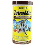 Ficha técnica e caractérísticas do produto Ração para Peixe Tetra Min Flakes 1l 200g
