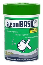 Ficha técnica e caractérísticas do produto Ração para Peixes - Alcon Basic 020 Gr St