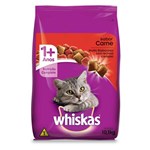 Ficha técnica e caractérísticas do produto Ração Pedigree Whiskas para Gatos Sabor Carne 10,1kg