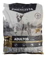Ficha técnica e caractérísticas do produto Ração Premiatta Cães Adultos Classic Frango 15kg