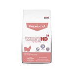 Ficha técnica e caractérísticas do produto Ração Premiatta Whey HD para Cães Adultos Raças Mini - 3 Kg