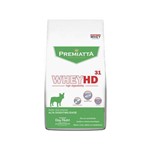 Ficha técnica e caractérísticas do produto Ração Premiatta Whey HD para Cães Adultos Raças Pequenas - 6 Kg