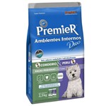 Ficha técnica e caractérísticas do produto Ração Premier Ambientes Internos Duo para Cães Adultos 2,5kg