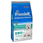 Ficha técnica e caractérísticas do produto Ração Premier Cães Adultos Ambientes Internos 12kg