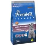 Ficha técnica e caractérísticas do produto Ração Premier Cães Adultos Formula Raças Pequenas 1Kg