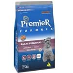 Ficha técnica e caractérísticas do produto Ração Premier Cães Adultos Formula Raças Pequenas 2,5Kg