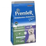 Ficha técnica e caractérísticas do produto Ração Premier Duo Ambientes Internos para Cães Adultos de Raças Pequenas 15KG - Totalvet