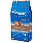 Ficha técnica e caractérísticas do produto Ração Premier Formula Cães Raças Grandes Filhotes - 15kg