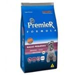 Ficha técnica e caractérísticas do produto Ração Premier Formula Raças Pequenas Cães Adultos Frango 2,5 Kg