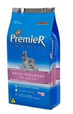Ficha técnica e caractérísticas do produto Ração Premier Formula Raças Pequenas Cães Adultos Frango