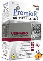 Ficha técnica e caractérísticas do produto Ração Premier Gatos Nutrição Clínica Urinário 1,5 Kg - PremieR Pet