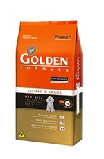 Ficha técnica e caractérísticas do produto Ração Premier Golden Cães Adultos Salmão Mini Bits
